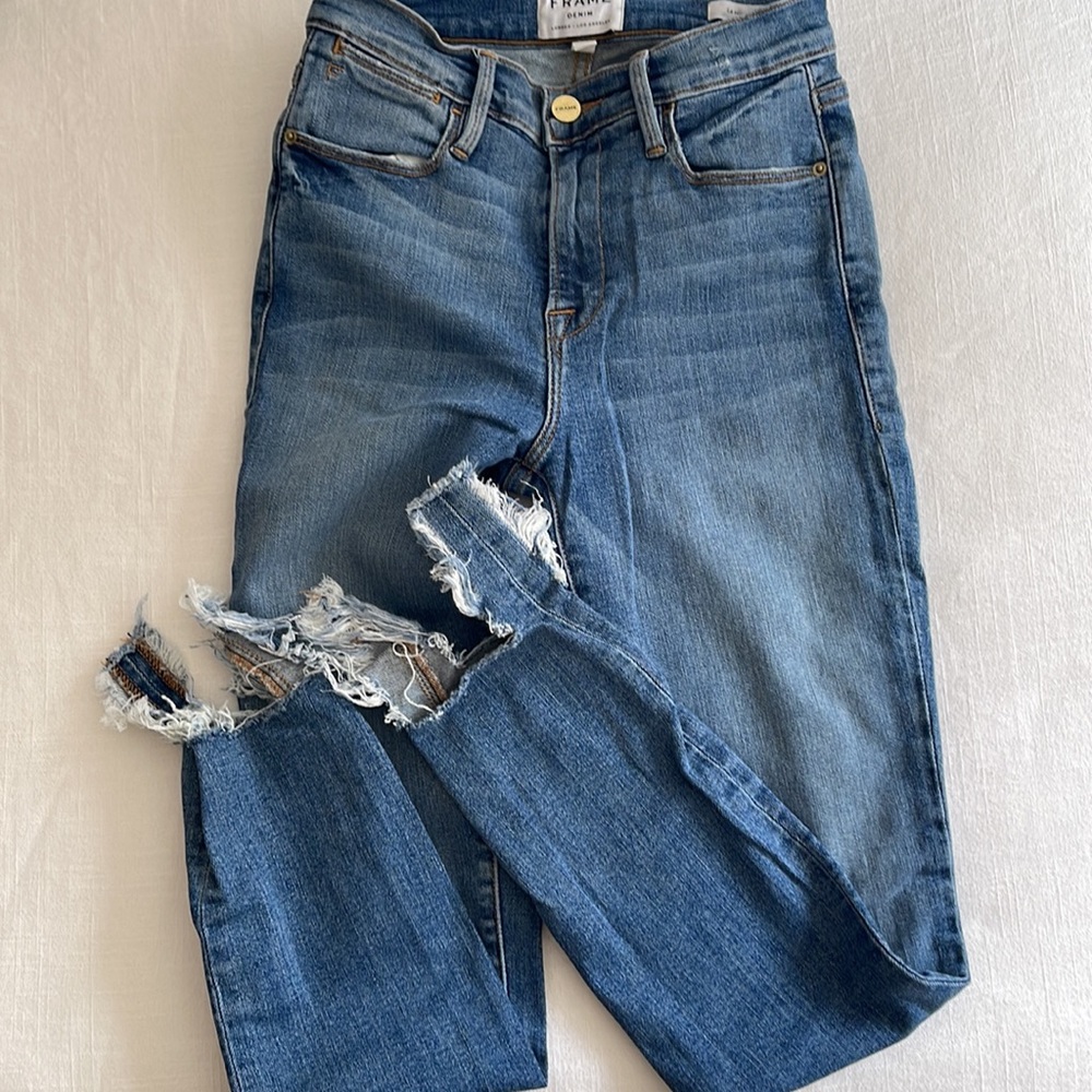 Frame Le High Skinny Jean